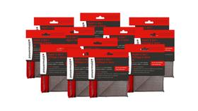 Kit Pano 2 em 1 Esfrega Seca Pias Fornos Vidros 24 Panos Kit Pano 2 em 1 Esfrega Seca Pias Fornos Vidros 24 Panos