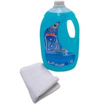 Kit Pano Alvejado Lamina 10 Unid + Multiuso Tradicional 5 L