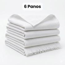 Kit Pano De Chão 100% Algodão 45x68cm Atacado Escolha 4 5 6 Ou 10 Unidades