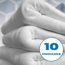 kit Pano De Chão Alvejado Branco grande Tamanho70x40 saco duplo pano de limpeza 100% algodão