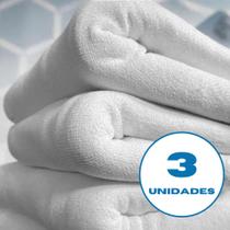 kit Pano De Chão Alvejado Branco grande Tamanho70x40 saco duplo pano de limpeza 100% algodão