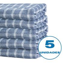 kit Pano De Chão Alvejado Branco grande Tamanho70x40 saco duplo pano de limpeza 100% algodão