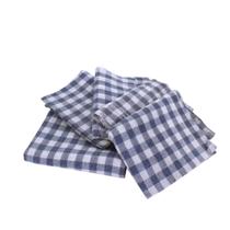 Kit Pano de Chão Xadrez, 5 Unidades, 50 x 80 cm, Alta Absorção