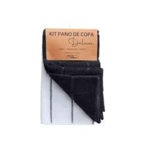 Kit Pano de Copa 02 peças 40x48cm - Jolitex Deluxe