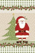 Kit Pano de Copa Estampado Natal 0,40CM X 0,60CM - com 7 peças Kit Pano de Copa Estampado Natal 0,40CM X 0,60CM - com 7 peças