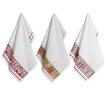 Kit Pano de Copa Festivo 3 peças - Karsten Kit Pano de Copa Festivo 3 peças - Karsten