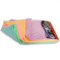 Kit Pano de Microfibra 5 panos
