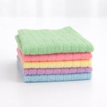 Kit Pano de Microfibra Multiuso 5 Peças 30x30cm para Limpeza Geral