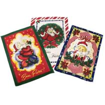 Kit Pano de Prato Bainha - Kit com 10 Panos 41cmx58cm (Bainha Moldura, Estampado, Direto da Fábrica, Pano para Limpeza, Excelente Qualidade