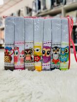 Kit Pano de prato Bordado - Semaninha