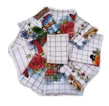 Kit pano de prato com 5un