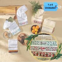 Kit Pano De Prato Copa Atoalhado Premium Felpudo Estampa Sortida Algodão 1 até 6 Unidades Kit Pano De Prato Copa Atoalhado Premium Felpudo Estampa Sortida Algodão 1 até 6 Unidades