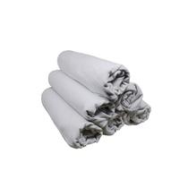 Kit Pano De Prato Engomado Liso Para Pintura Bordado Com Bainha 70 x 50cm Kit Pano De Prato Engomado Liso Para Pintura Bordado Com Bainha 70 x 50cm