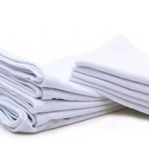 Kit Pano de Prato Saco Alvejado Athenas - 10 unidades