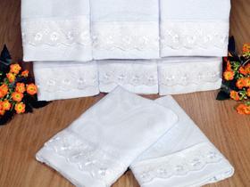 Kit Pano de Pratos com 8 peças - Helena