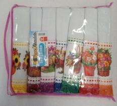 Kit pano de pratos semaninha Kit pano de pratos semaninha