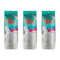 Kit Pano Lavável Absorvente Evolution Rolo Com 52 Panos 3 UN