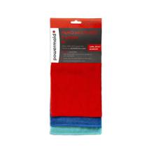 Kit Pano Microfibra Flanela Multiuso 3 Peças Sortido - CAMESA Kit Pano Microfibra Flanela Multiuso 3 Peças Sortido - CAMESA