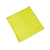 Kit Pano Microfibra MultiT Ligth 38x38cm Amarelo 4un Tts