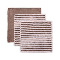 Kit Pano Multiuso Buettner Limpa Enxuga Microfibra 3 Pçs Cooking Bege