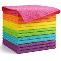 Kit Panos De Limpeza Microfibra Alta Absorção Multiuso