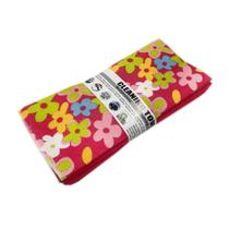 Kit Panos de Microfibra Multiuso 4 un. Modelo 19 - Quanhe Kit Panos de Microfibra Multiuso 4 un. Modelo 19 - Quanhe