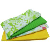 Kit Panos de Microfibra Multiuso 4 un. Modelo 23 - Quanhe