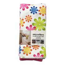 Kit Panos de Microfibra Multiuso 4 un. Modelo 3 - Quanhe