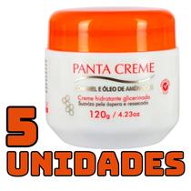 Kit Panta Creme Original Hidratação Corporal Profunda - 5 Unidades