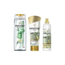 Kit Pantene Bambu 1 Sh 400Ml + 1 Cond 150Ml + 1 Cr Pent 240G Kit Pantene Bambu 1 Sh 400Ml + 1 Cond 150Ml + 1 Cr Pent 240G