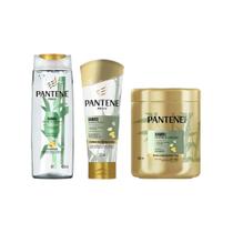 Kit Pantene Bambu 1 Sh 400Ml+ 1 Cond 150Ml+ 1 Mascara 600Ml