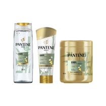 Kit Pantene Bambu 1 Shampoo 200Ml+1 Cond 150Ml+1 Masc 600Ml