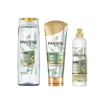 Kit Pantene Bambu 1 Shampoo 200Ml+1 Cond 250Ml+ Cr Pent 240G Kit Pantene Bambu 1 Shampoo 200Ml+1 Cond 250Ml+ Cr Pent 240G