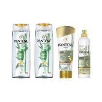 Kit Pantene Bambu 2 Sh 400Ml + 1 Cond 150Ml + 1 Cr Pent 240G Kit Pantene Bambu 2 Sh 400Ml + 1 Cond 150Ml + 1 Cr Pent 240G