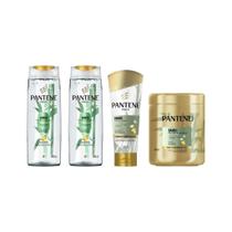 Kit Pantene Bambu 2 Sh 400Ml + 1 Cond 150Ml + 1 Masc 600Ml