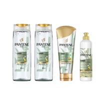 Kit Pantene Bambu 2 Shampoo 200Ml+1 Cond 250Ml+ Cr Pent 240G Kit Pantene Bambu 2 Shampoo 200Ml+1 Cond 250Ml+ Cr Pent 240G