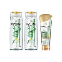 Kit Pantene Bambu 2 Shampoo 400Ml + 1 Condicionador 250Ml Kit Pantene Bambu 2 Shampoo 400Ml + 1 Condicionador 250Ml