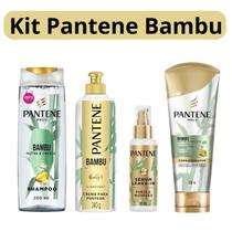 Kit Pantene Bambu Nutre & Cresce 4 Produtos Kit Pantene Bambu Nutre & Cresce 4 Produtos