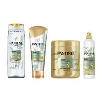 Kit Pantene Bambu Sh 200Ml+Cond 250Ml+Masc 600Ml+1 Cr Pent