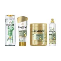 Kit Pantene Bambu Sh 400Ml+Cond 150Ml+Masc 600Ml+Cr Pent 240 Kit Pantene Bambu Sh 400Ml+Cond 150Ml+Masc 600Ml+Cr Pent 240