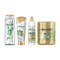 Kit Pantene Bambu Sh 400Ml+ Cond 250Ml+Masc 600Ml+Cr Pent Kit Pantene Bambu Sh 400Ml+ Cond 250Ml+Masc 600Ml+Cr Pent