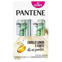 Kit Pantene Bambu Shampoo 400Ml Condicionador 175Ml