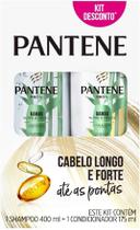 Kit Pantene Bambu Shampoo 400ml + Condicionador 175ml