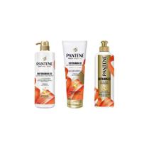 Kit Pantene Biotinamina Shampoo 510Ml+Cond 250Ml+Cr Pentear Kit Pantene Biotinamina Shampoo 510Ml+Cond 250Ml+Cr Pentear
