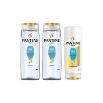 Kit Pantene Brilho Extremo 2 Shampoo 200Ml + 1 Cond 175Ml