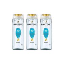Kit Pantene Brilho Extremo 3 Shampoo 400Ml