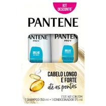 Kit pantene brilho extremo shampoo 400ml + condicionador 175ml Kit pantene brilho extremo shampoo 400ml + condicionador 175ml