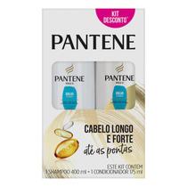 Kit Pantene Brilho Extremo Shampoo 400ml + Condicionador 175ml Kit Pantene Brilho Extremo Shampoo 400ml + Condicionador 175ml