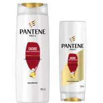 Kit Pantene Cachos Shampoo 400ml E Condicionador 175ml Kit Pantene Cachos Shampoo 400ml E Condicionador 175ml