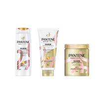 Kit Pantene Colageno 1 Sh 300Ml + 1 Cond 250Ml + Masc 550Ml Kit Pantene Colageno 1 Sh 300Ml + 1 Cond 250Ml + Masc 550Ml